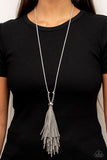 Paparazzi A Clean Sweep Necklace Silver