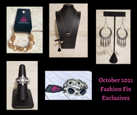 Paparazzi Fashion Fix Exclusives October 2021