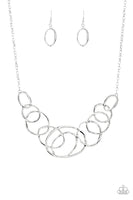 Paparazzi All Around Radiance Necklace Silver