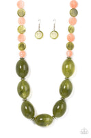 Paparazzi Belle of the Beach Necklace Green