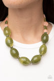 Paparazzi Belle of the Beach Necklace Green