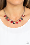 Paparazzi Best Decision Ever Necklace Red