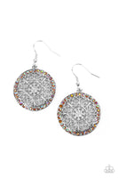 Paparazzi Bollywood Ballroom Earrings Orange