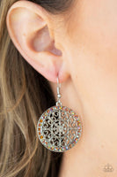 Paparazzi Bollywood Ballroom Earrings Orange