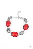 Paparazzi Cactus Country Bracelet Red