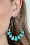 Paparazzi Canyon Quarry Earrings Brass