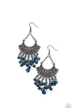 Paparazzi Chromatic Cascade Earrings Blue