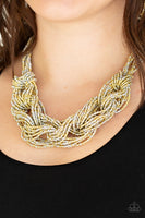 Paparazzi City Catwalk Necklace Gold