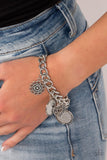 Paparazzi Complete CHARM-ony Bracelet Silver