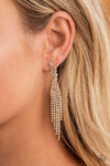 Paparazzi Cosmic Candescence Earrings Gold