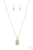 Paparazzi Cosmic Curator Necklace Gold