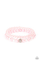 Paparazzi Cotton Candy Dreams Bracelet Pink