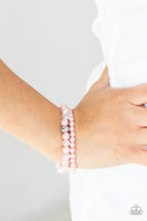 Paparazzi Cotton Candy Dreams Bracelet Pink