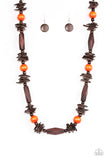 Paparazzi Cozumel Coast Necklace Orange