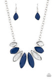 Paparazzi Crystallized Couture Necklace Blue