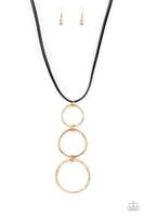 Paparazzi Curvy Couture Necklace Gold