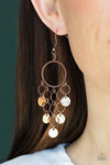 Paparazzi Cyber Chime Earrings Multi