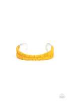 Paparazzi Desert Odyssey Bracelet Yellow