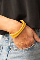 Paparazzi Desert Odyssey Bracelet Yellow