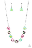 Paparazzi Dreamy Drama Necklace Green