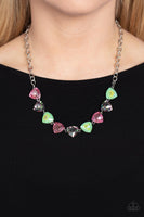 Paparazzi Dreamy Drama Necklace Green