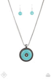Paparazzi EPICENTER of Attention Necklace Blue