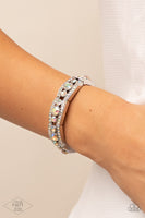 Paparazzi Easy On The ICE Bracelet Multi