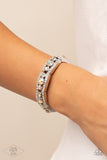 Paparazzi Easy On The ICE Bracelet Multi