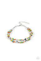 Paparazzi Explore Every Angle Necklace Multi & Elite Explorer Bracelet Multi