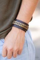 Paparazzi Engine Room Urban Bracelet Brown