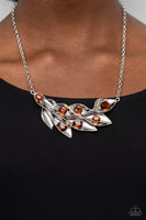 Paparazzi Enviable Elegance Necklace Brown