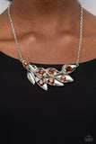 Paparazzi Enviable Elegance Necklace Brown