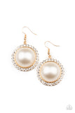 Paparazzi Esteemed Elegance Earrings Gold