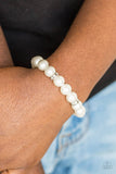 Paparazzi Exquisitely Elite Bracelet White