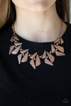 Paparazzi Extra Expedition Necklace Copper