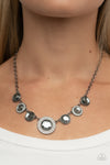 Paparazzi Extravagant Extravaganza Necklace Black