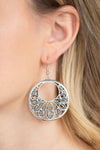 Paparazzi Fancy That Earrings Pink - Glitz By Lisa 
