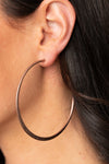 Paparazzi Flat Spin Earrings Copper