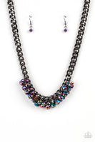 Paparazzi Galactic-Knockout Necklace Multi