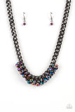 Paparazzi Galactic-Knockout Necklace Multi