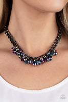 Paparazzi Galactic-Knockout Necklace Multi