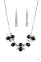 Paparazzi Galaxy Gallery Necklace Black