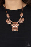 Paparazzi Gallery Relic Necklace Copper