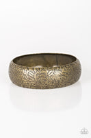 Paparazzi Garden Villa Bracelet  Brass