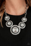 Paparazzi Global Glamour Necklace White