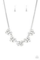 Paparazzi HEIRESS of Them All Necklace White