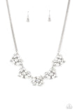 Paparazzi HEIRESS of Them All Necklace White