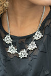 Paparazzi HEIRESS of Them All Necklace White