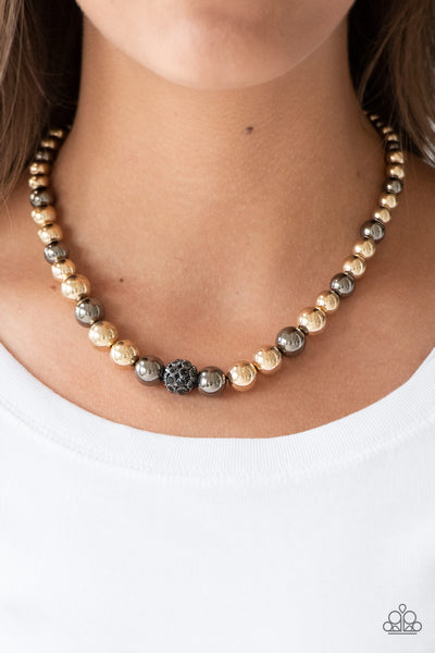 Paparazzi High-Stakes FAME Necklace Multi
