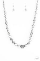 Paparazzi High-Stakes FAME Necklace Silver